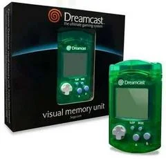 Carátula de Green Dreamcast VMU