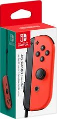 Carátula de Joy-Con Neon Red [Right]
