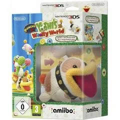 Carátula de Poochy & Yoshi's Woolly World [amiibo Bundle]