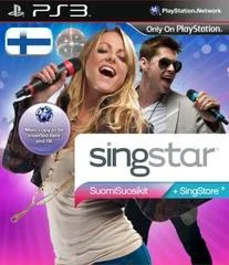 Carátula de Singstar Suomisuosikit