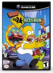 Carátula de The Simpsons Hit and Run [with Trading Cards]