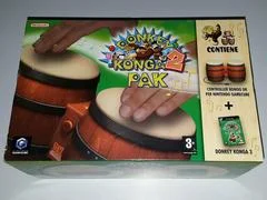 Carátula de Donkey Konga 2 Pak