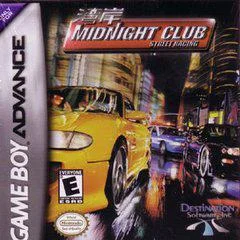 Carátula de Midnight Club Street Racing