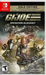 Carátula de G.I. Joe: Operation Blackout [Gold Edition]