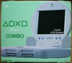 Carátula de PSOne Slim Console With LCD Screen Combo