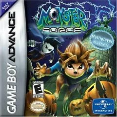 Carátula de Monster Force