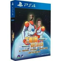 Carátula de Twin Breaker: A Sacred Symbols Adventure