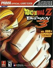 Carátula de Dragon Ball Z Budokai 3 [Prima]
