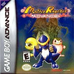 Carátula de Monster Rancher Advance
