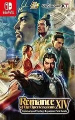 Carátula de Romance of the Three Kingdoms XIV: Diplomacy and Strategy Expansion Pack Bundle