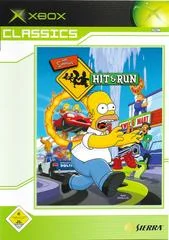 Carátula de The Simpsons: Hit & Run [Classics]