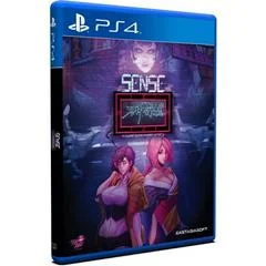 Carátula de Sense: A Cyberpunk Ghost Story