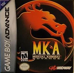 Carátula de Mortal Kombat Advance