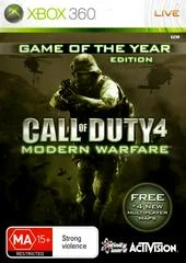 Carátula de Call of Duty 4 Modern Warfare [Game of the Year]