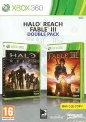 Carátula de Halo Reach & Fable 3 [Double Pack]