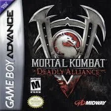 Carátula de Mortal Kombat Deadly Alliance