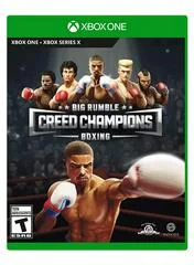 Carátula de Big Rumble Boxing: Creed Champions
