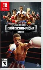 Carátula de Big Rumble Boxing: Creed Champions