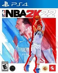 Carátula de NBA 2K22
