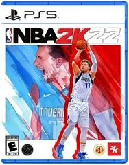 Carátula de NBA 2K22