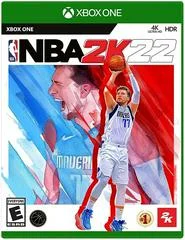 Carátula de NBA 2K22
