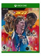 Carátula de NBA 2K22 [75th Anniversary Edition]