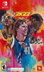 Carátula de NBA 2K22 [75th Anniversary Edition]