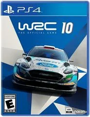 Carátula de WRC 10