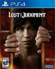 Carátula de Lost Judgment