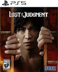 Carátula de Lost Judgment