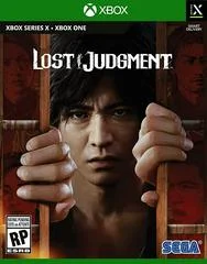 Carátula de Lost Judgment
