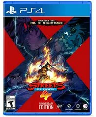 Carátula de Streets of Rage 4 [Anniversary Edition]