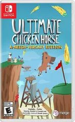 Carátula de Ultimate Chicken Horse: A-Neigh-Versary Edition