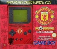 Carátula de Manchester United Gameboy