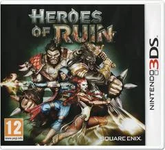 Carátula de Heroes of Ruin