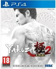 Carátula de Yakuza Kiwami 2 [Steelbook Edition]