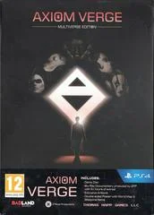 Carátula de Axiom Verge [Multiverse Edition]