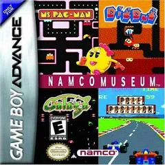 Carátula de Namco Museum