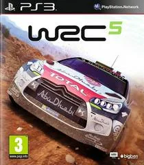 Carátula de WRC 5