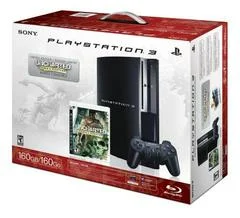 Carátula de Playstation 3 160GB Uncharted Bundle