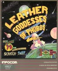 Carátula de Leather Goddesses of Phobos