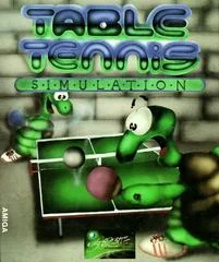 Carátula de Table Tennis Simulation