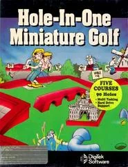 Carátula de Hole-In-One Miniature Golf
