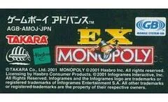 Carátula de EX Monopoly