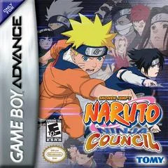 Carátula de Naruto Ninja Council