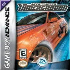Carátula de Need for Speed Underground
