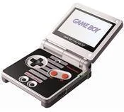 Carátula de NES Gameboy Advance SP