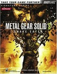 Carátula de Metal Gear Solid 3 [BradyGames]