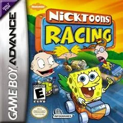 Carátula de Nicktoons Racing