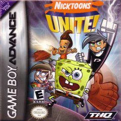 Carátula de Nicktoons Unite